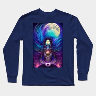 Lunar Goddess Long Sleeve T-Shirt